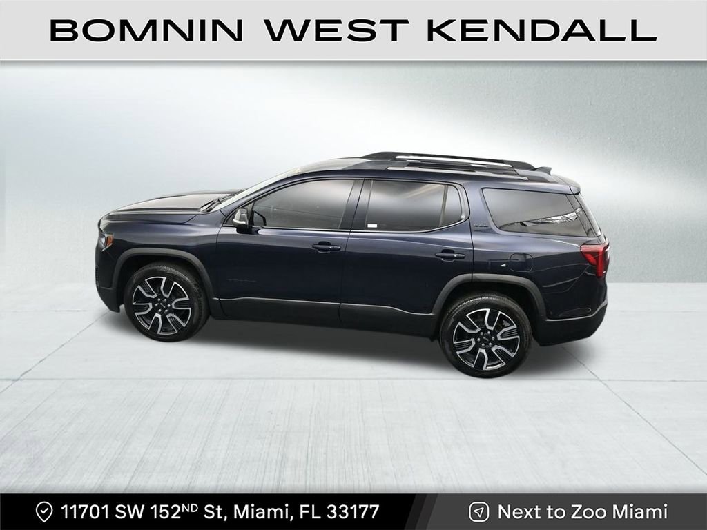 Used 2021 GMC Acadia SLE w/ Driver Convenience Package image 13