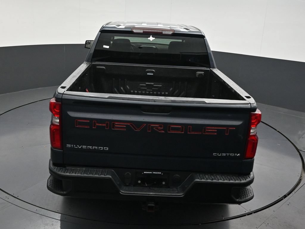 Used 2020 Chevrolet Silverado 1500 Custom Trail Boss w/ Custom Convenience Package AWD/4WD image 19