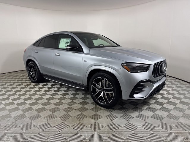 New 2025 Mercedes-Benz GLE 53 AMG 4MATIC Coupe