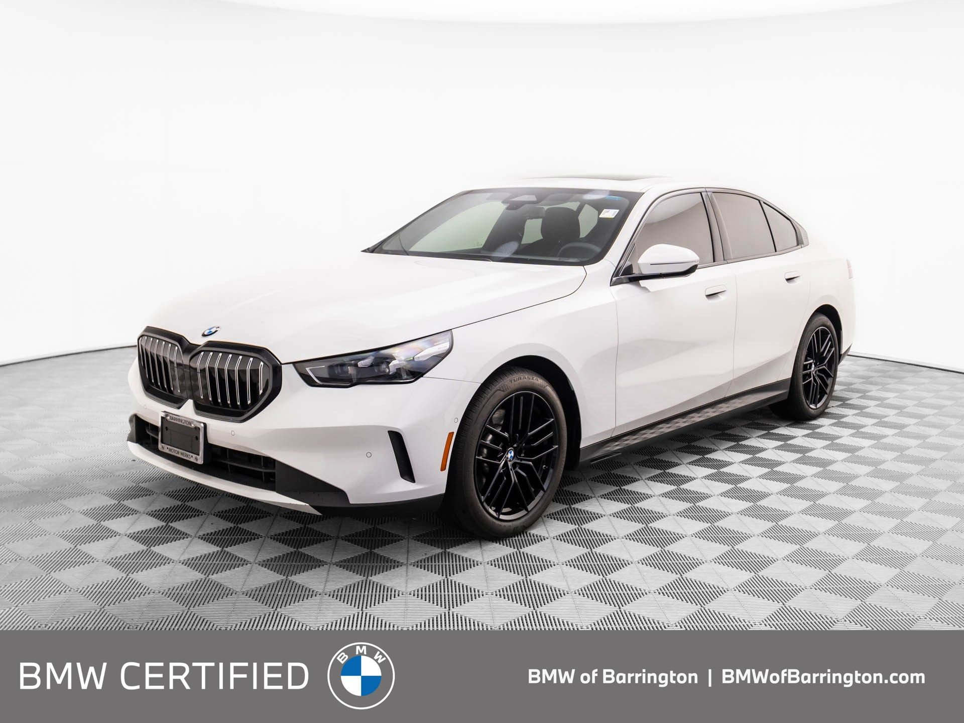 Certified 2024 BMW 530i xDrive w/ Convenience Package image 1