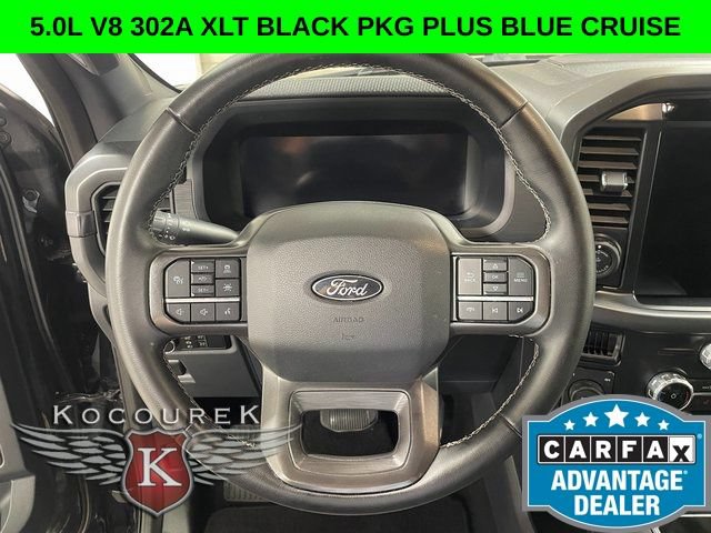 Used 2024 Ford F150 XLT w/ Equipment Group 302A MID AWD/4WD image 14