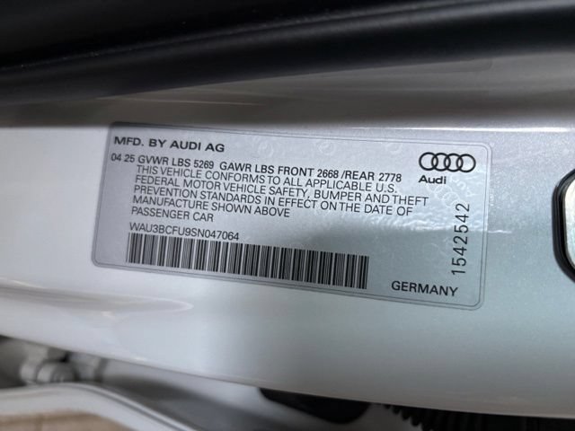 Used 2025 Audi A5 2.0T Prestige AWD/4WD image 35