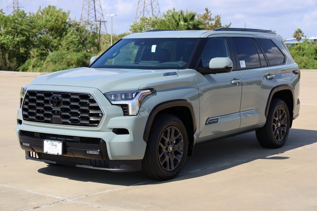 New 2026 Toyota Sequoia Platinum image 3