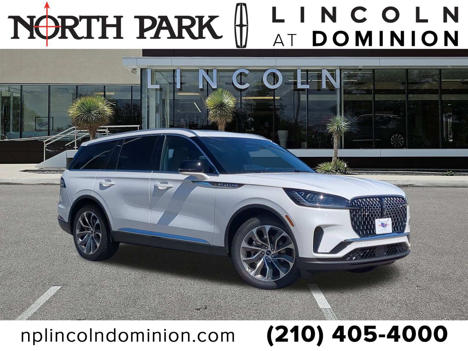 New 2025 Lincoln Aviator Reserve image 1