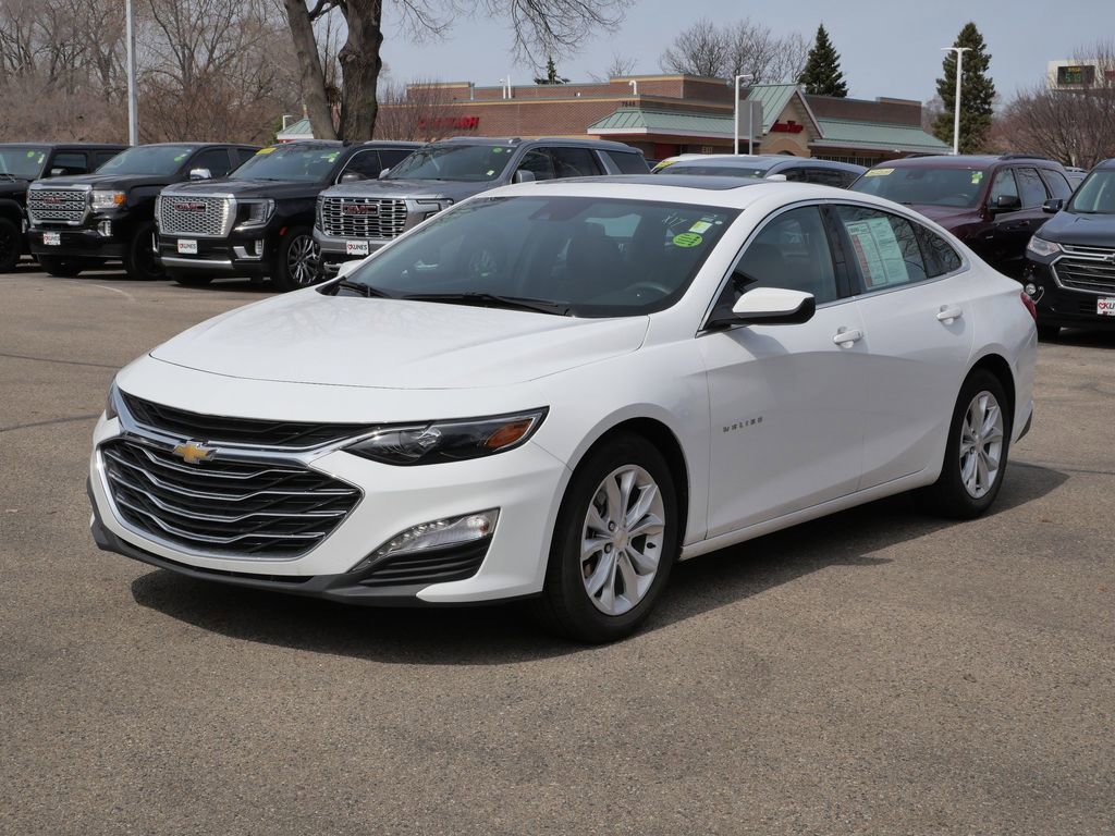 Used 2024 Chevrolet Malibu LT FWD image 4