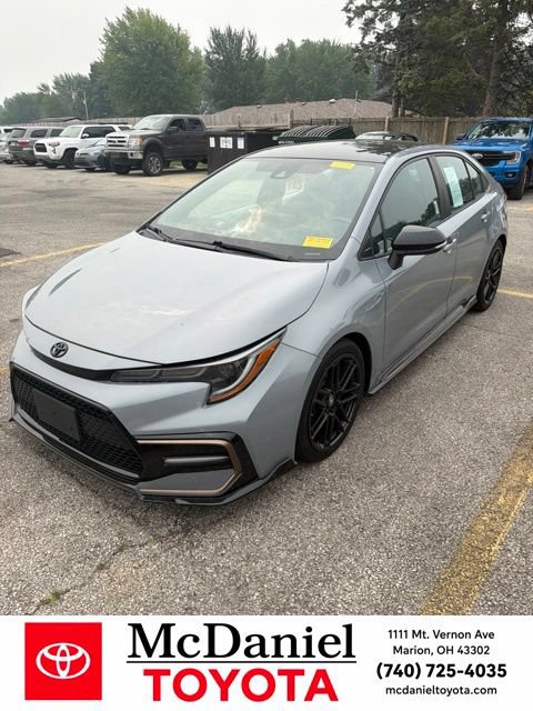 Used 2022 Toyota Corolla SE w/ Carpet Mat Package (TMS)