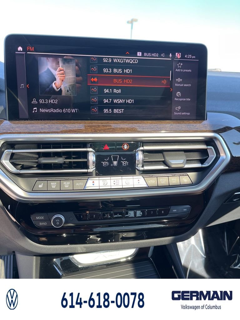 Used 2023 BMW X3 xDrive30i w/ Premium Package w/ZPA image 28