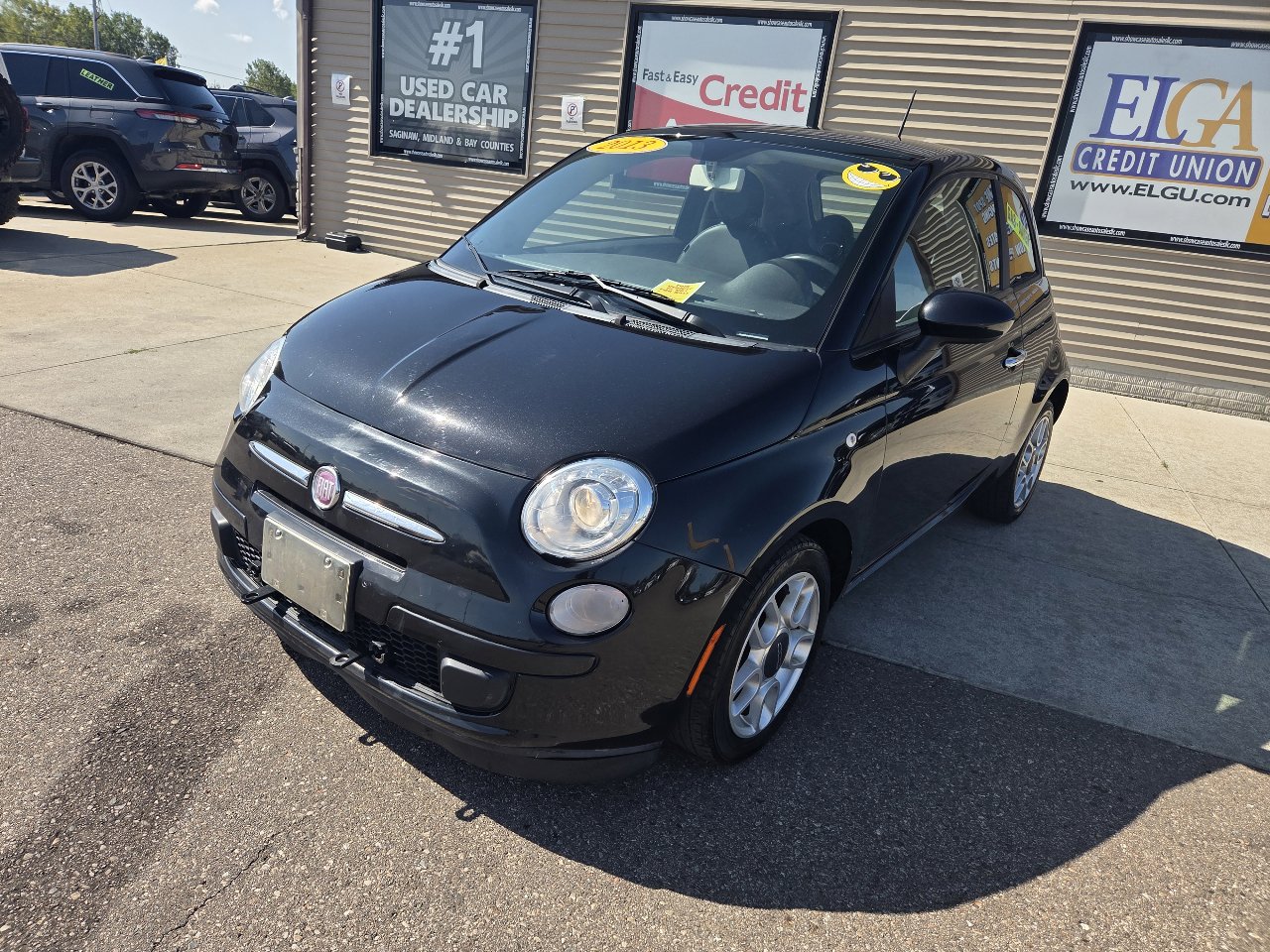 Used 2013 FIAT 500 Pop w/ Beats Audio Pkg
