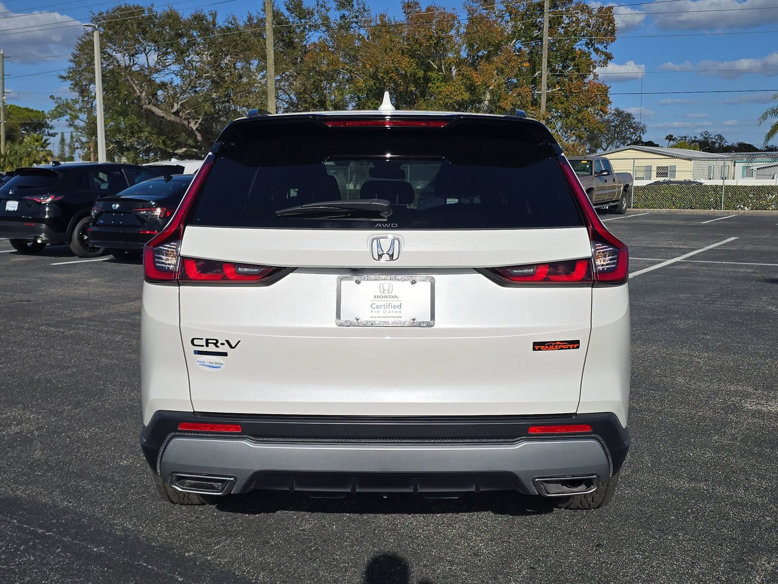Certified 2026 Honda CR-V TrailSport image 5