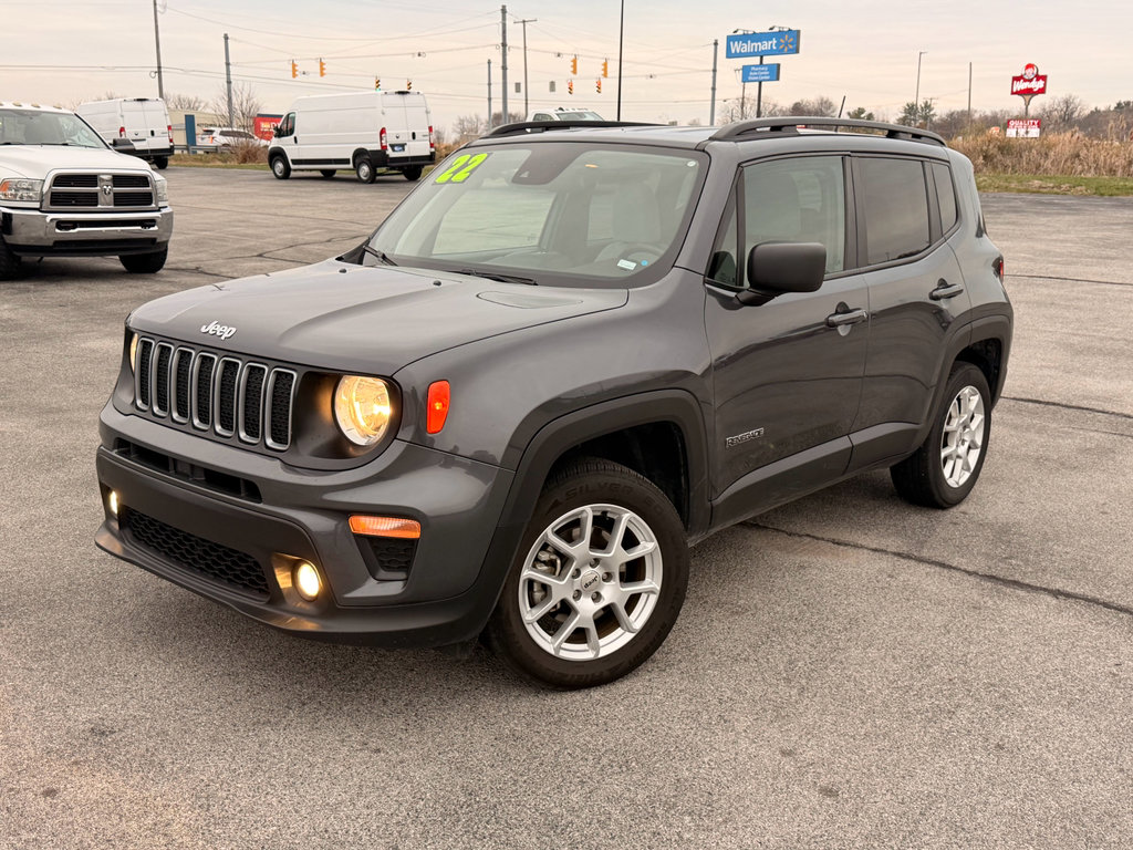Used 2022 Jeep Renegade Latitude