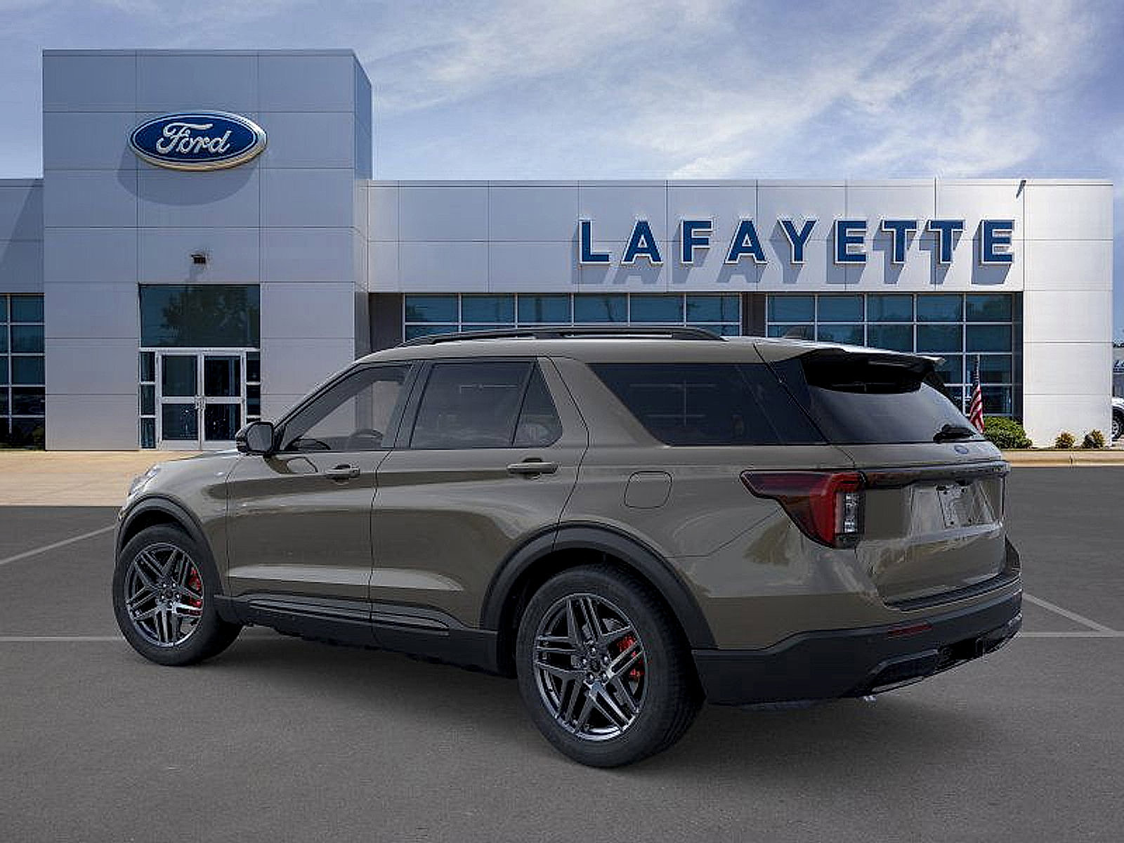 New 2026 Ford Explorer ST-Line w/ ST-Line Street Pack image 4