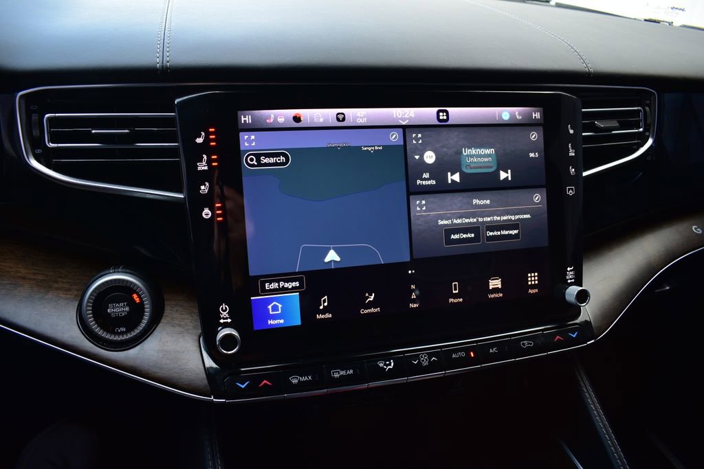 Used 2022 Jeep Grand Wagoneer Series II w/ Premium Group II image 59