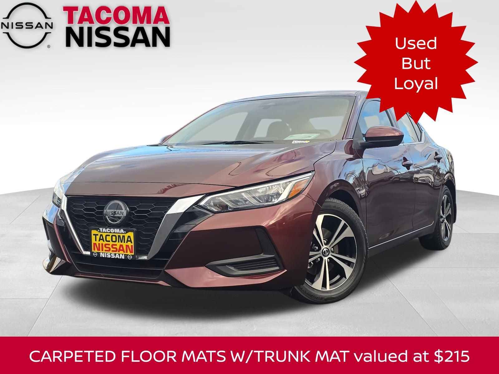 Used 2021 Nissan Sentra SV