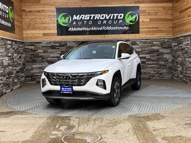 Certified 2023 Hyundai Tucson Limited AWD/4WD image 4