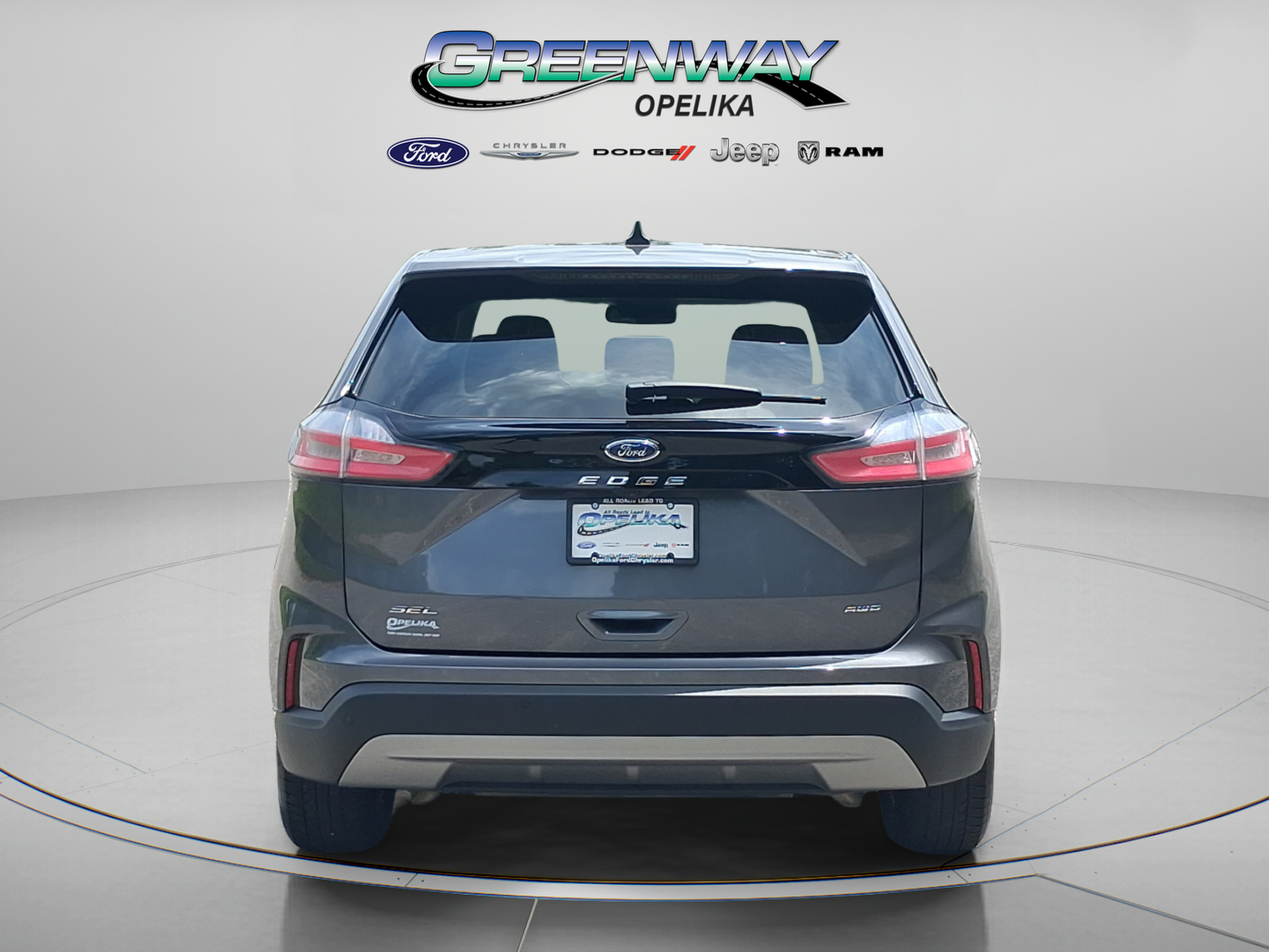 Used 2024 Ford Edge SEL AWD/4WD image 5