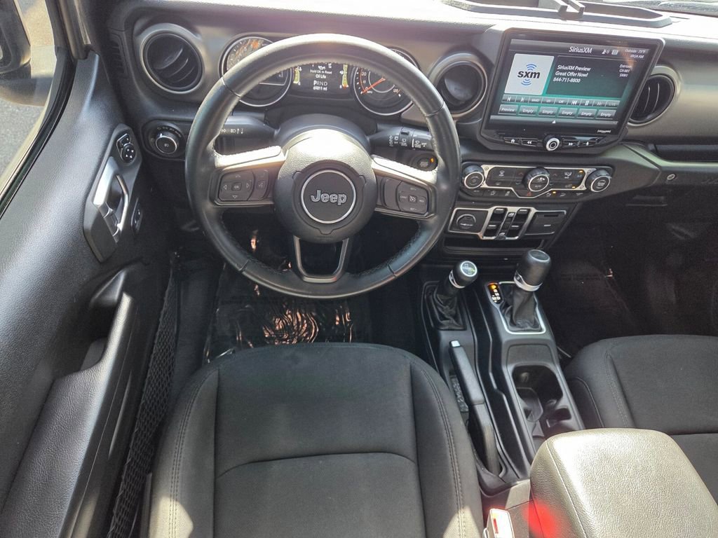 Used 2020 Jeep Wrangler Unlimited Sport S AWD/4WD image 10