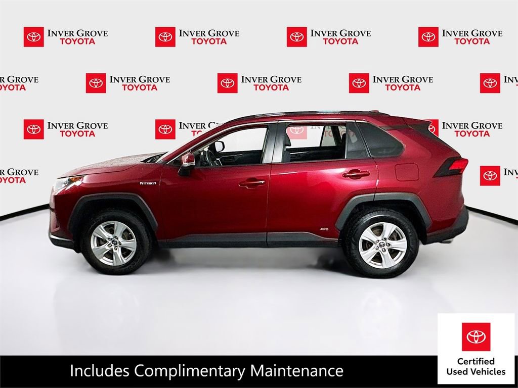 Certified 2019 Toyota RAV4 LE image 8