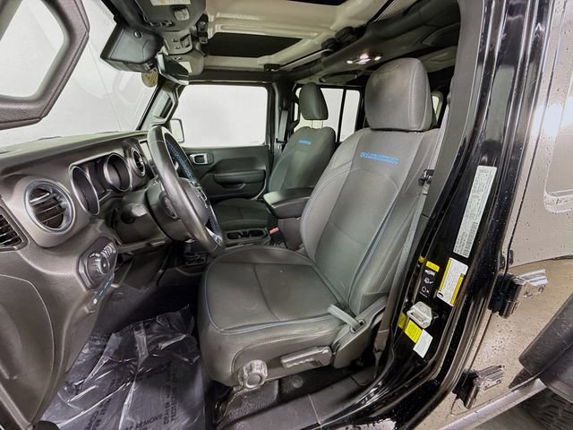 Used 2022 Jeep Wrangler Unlimited Rubicon 4xe w/ Safety Group image 20