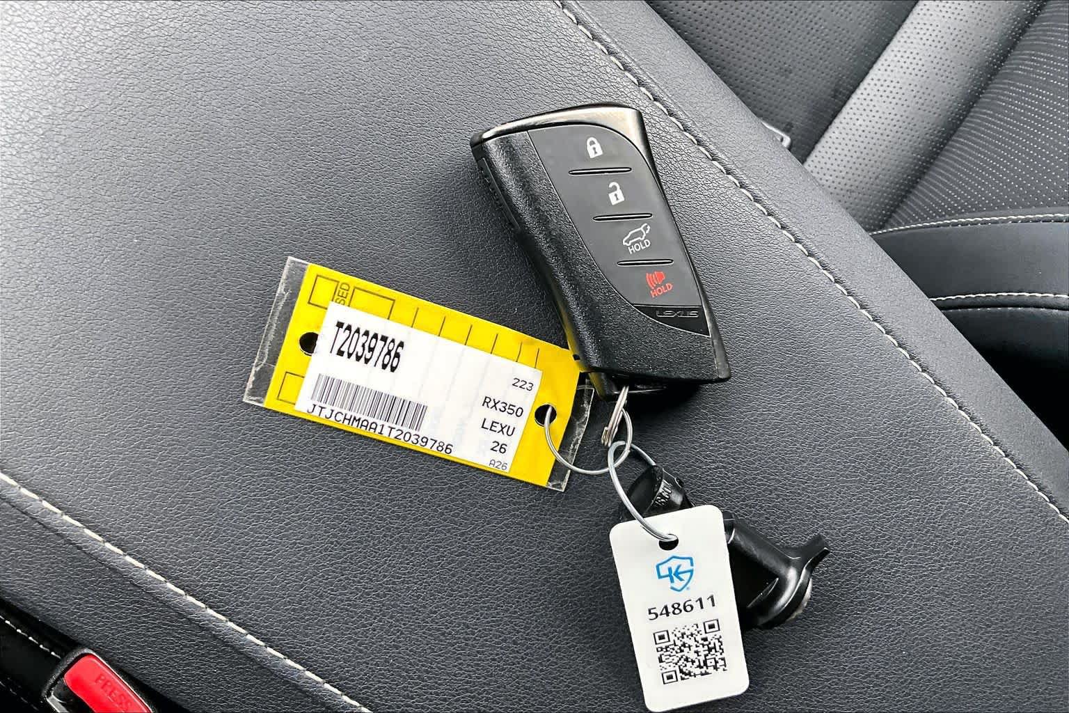 Used 2026 Lexus RX 350 Premium Plus FWD image 15