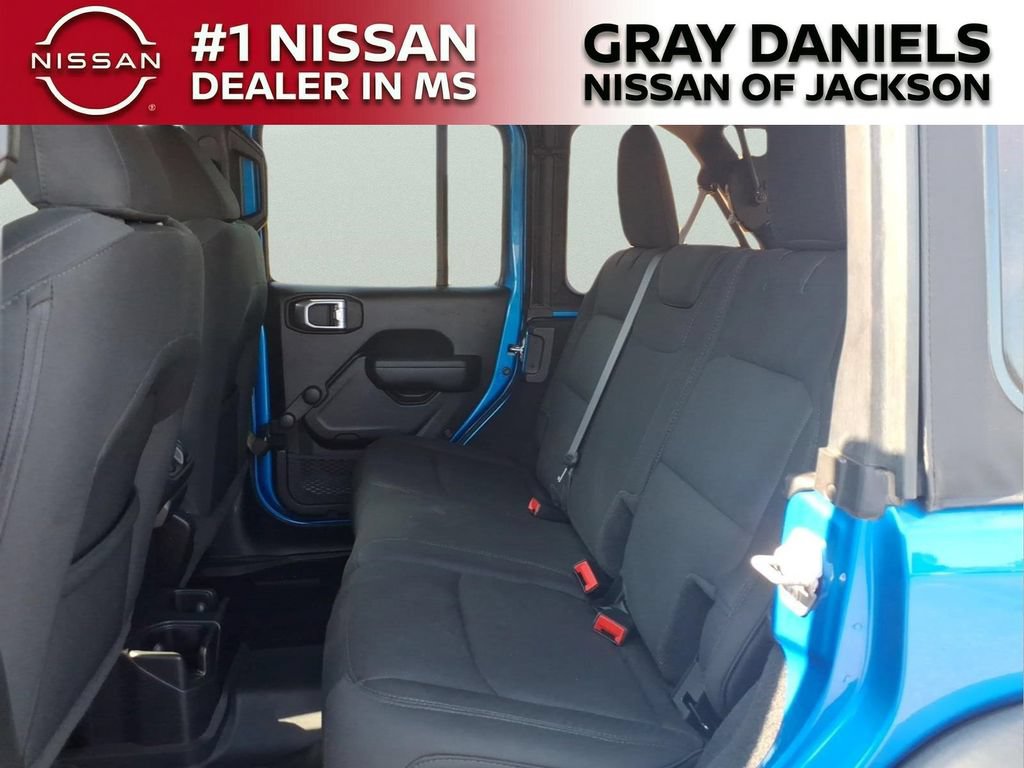 Used 2022 Jeep Wrangler Unlimited Sport AWD/4WD image 26