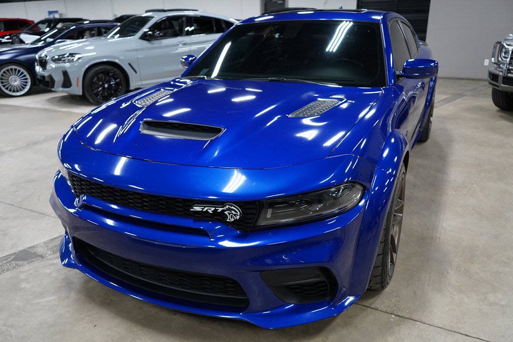 Used 2022 Dodge Charger SRT Hellcat RWD image 1
