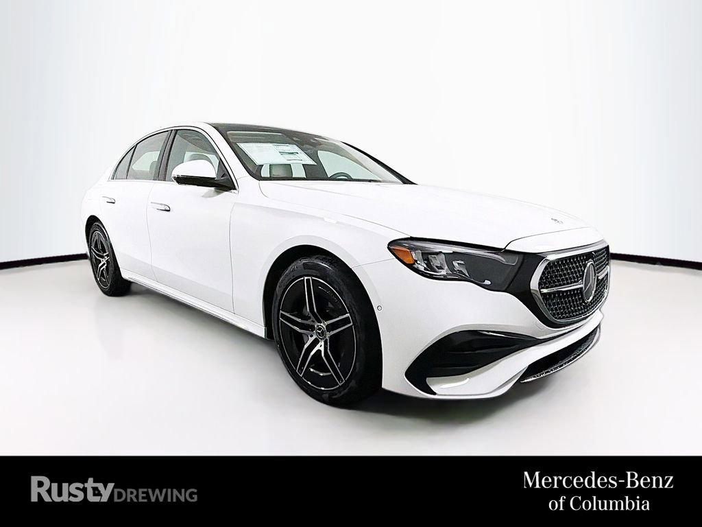 New 2026 Mercedes-Benz E 350 4MATIC Sedan