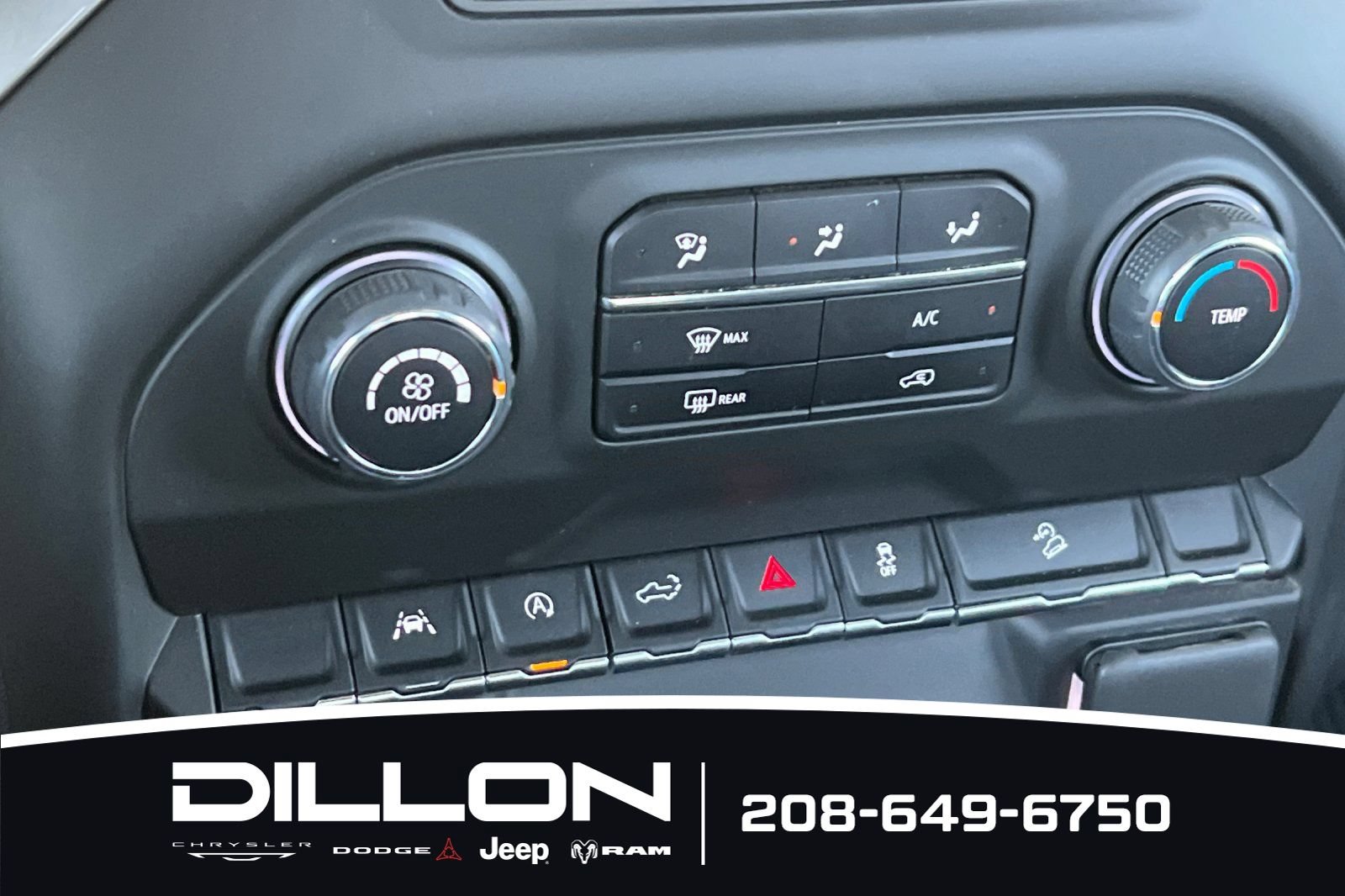 Used 2025 Chevrolet Silverado 1500 Custom Trail Boss AWD/4WD image 19