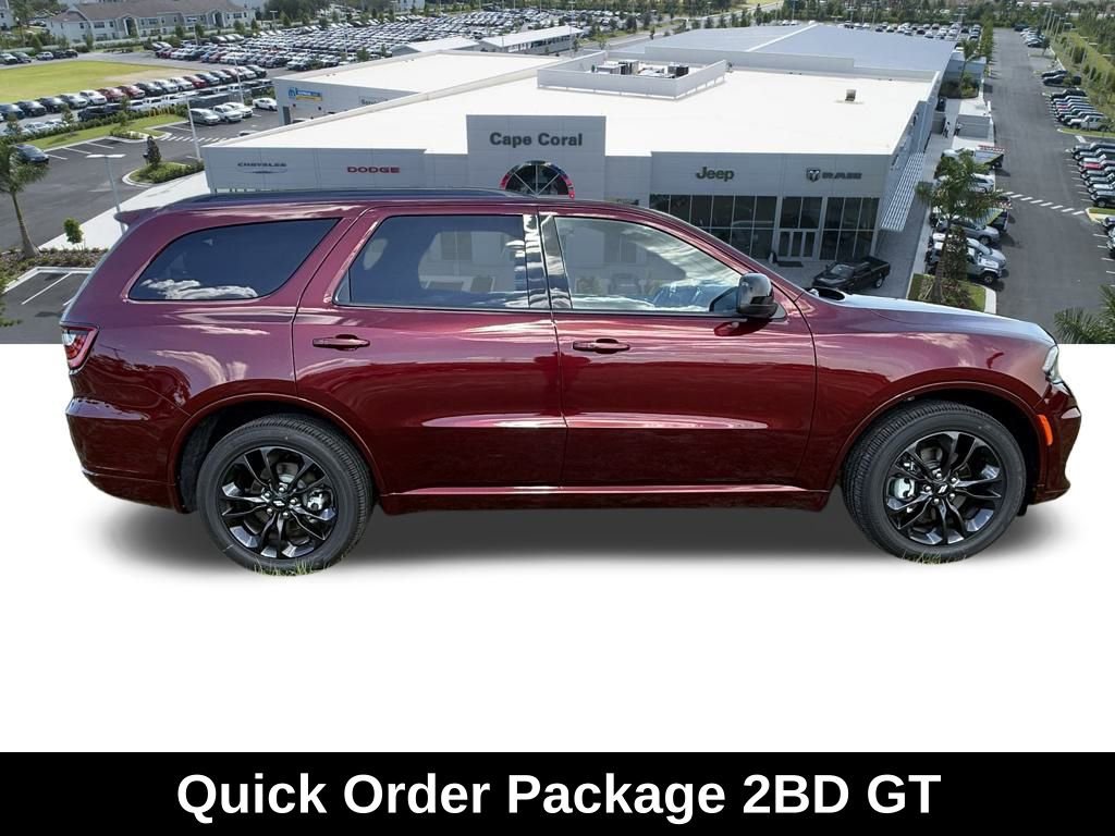 New 2026 Dodge Durango GT w/ Blacktop Package image 3