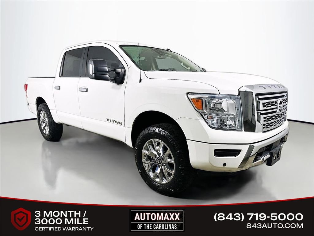 Used 2021 Nissan Titan SV w/ SV Convenience Package AWD/4WD image 1