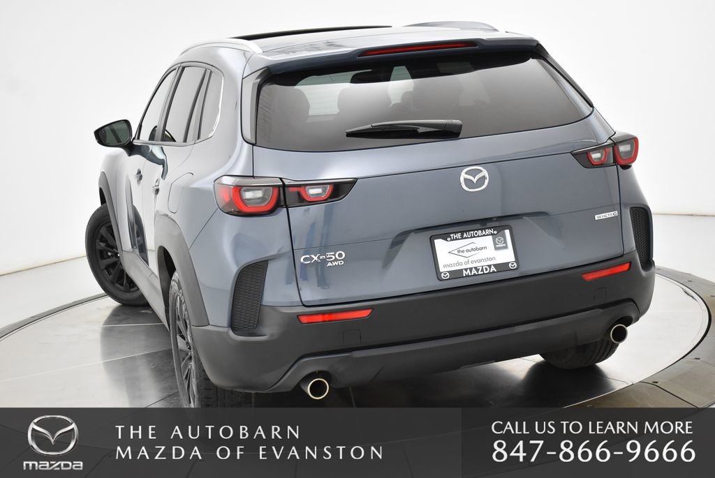 Certified 2023 MAZDA CX-50 2.5 S w/ Preferred Plus Pkg image 7