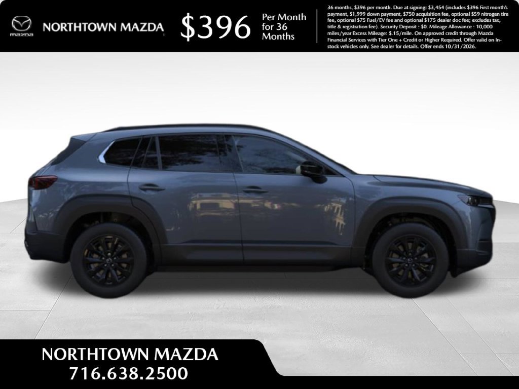 New 2026 MAZDA CX-50 AWD 2.5 Hybrid w/ Cargo Package image 5
