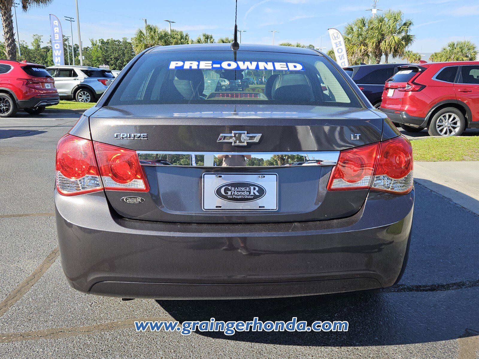 Used 2014 Chevrolet Cruze LT FWD image 4