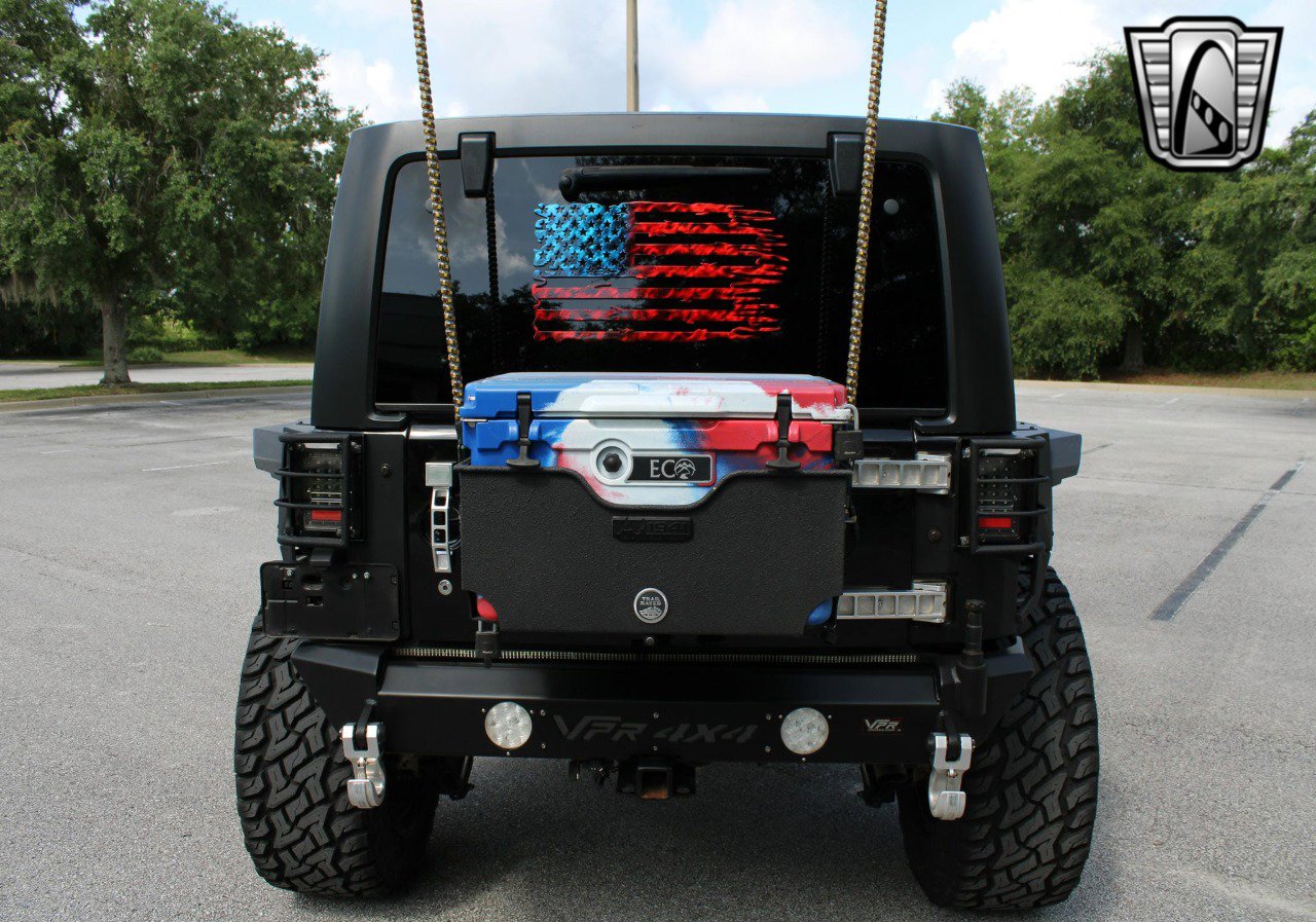 Used 2015 Jeep Wrangler Unlimited Sport w/ Quick Order Package 24S image 12