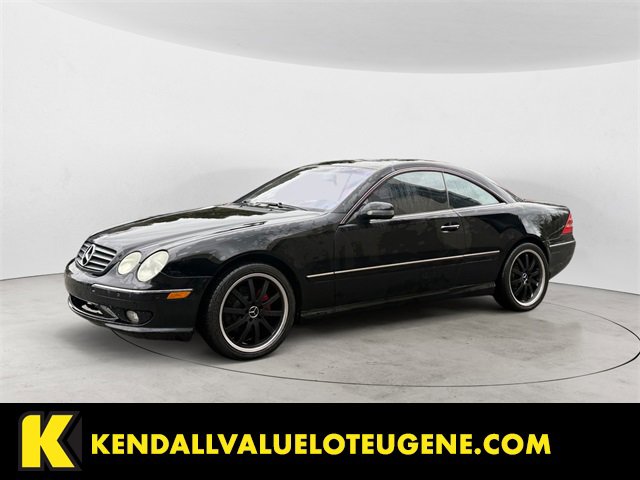 Used 2002 Mercedes-Benz CL 500 image 1