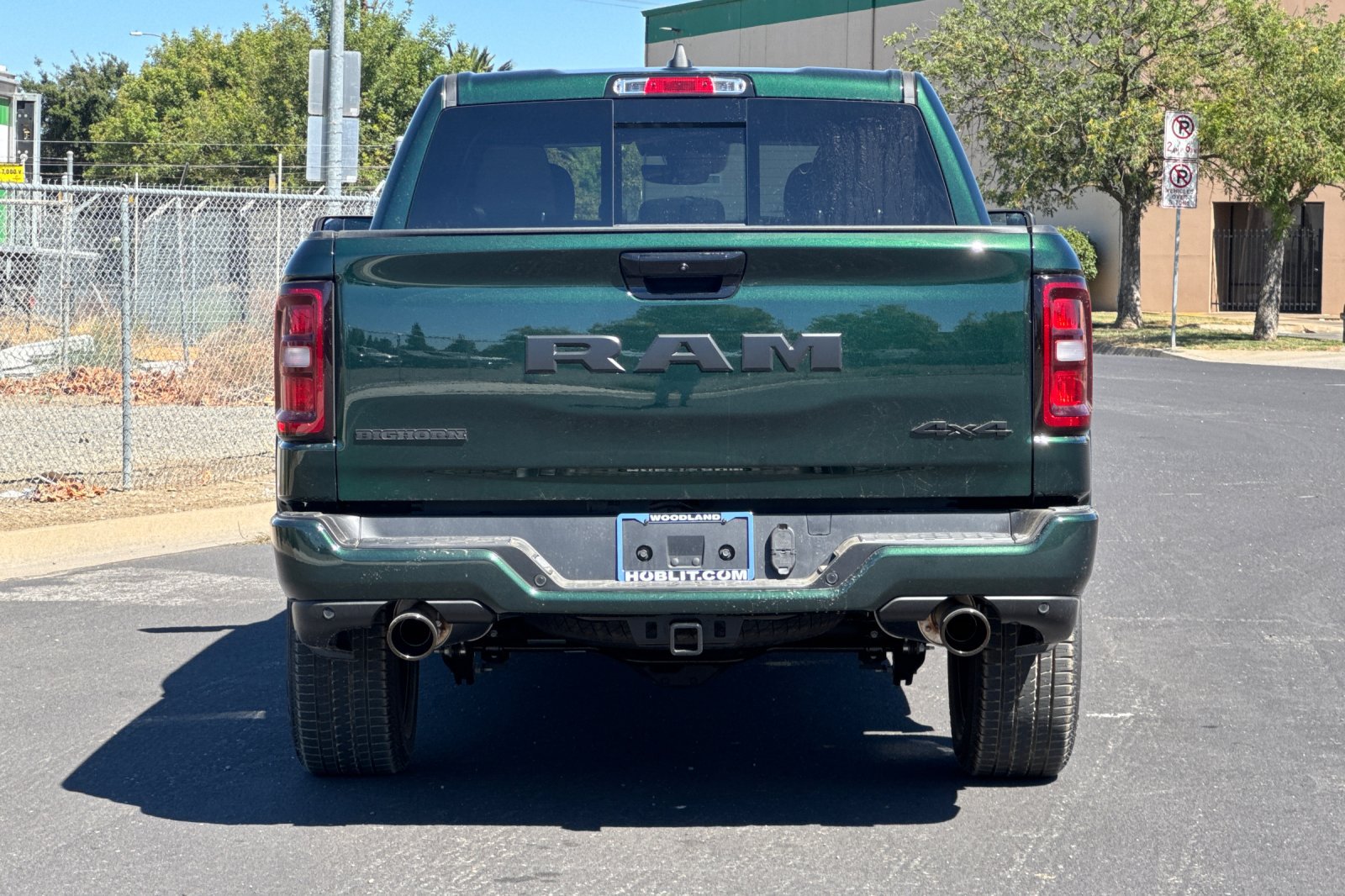 New 2026 RAM 1500 Big Horn w/ Night Edition AWD/4WD image 4