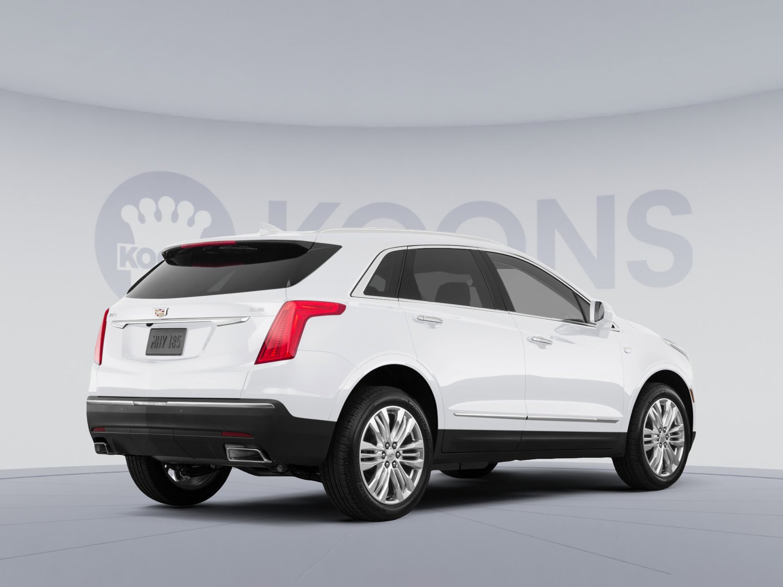 Used 2019 Cadillac XT5 Premium Luxury image 4