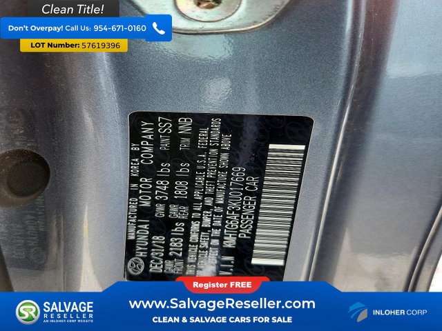 Used 2019 Hyundai Veloster 2.0 FWD image 16