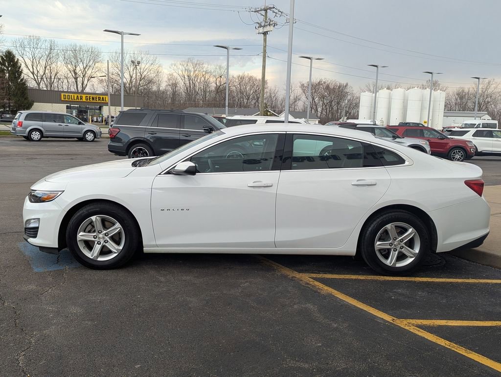 Used 2022 Chevrolet Malibu LS w/ Driver Confidence Package II FWD image 6
