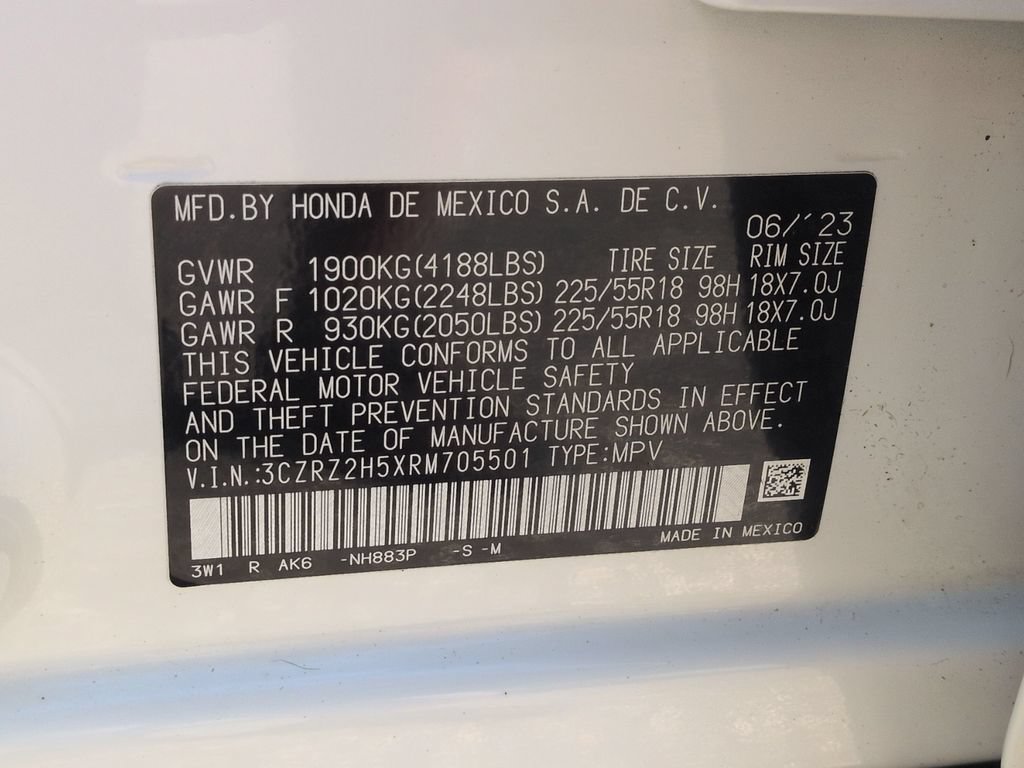 Used 2024 Honda HR-V Sport image 30