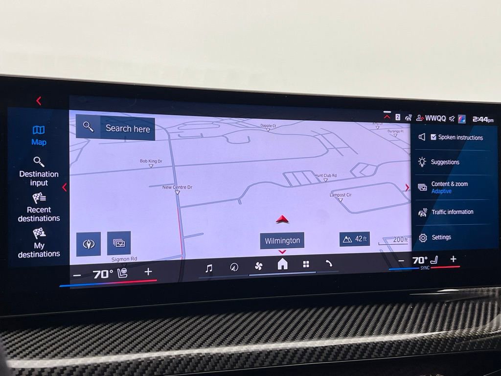 Used 2025 BMW M4 xDrive Competition w/ M Carbon Exterior Package image 13