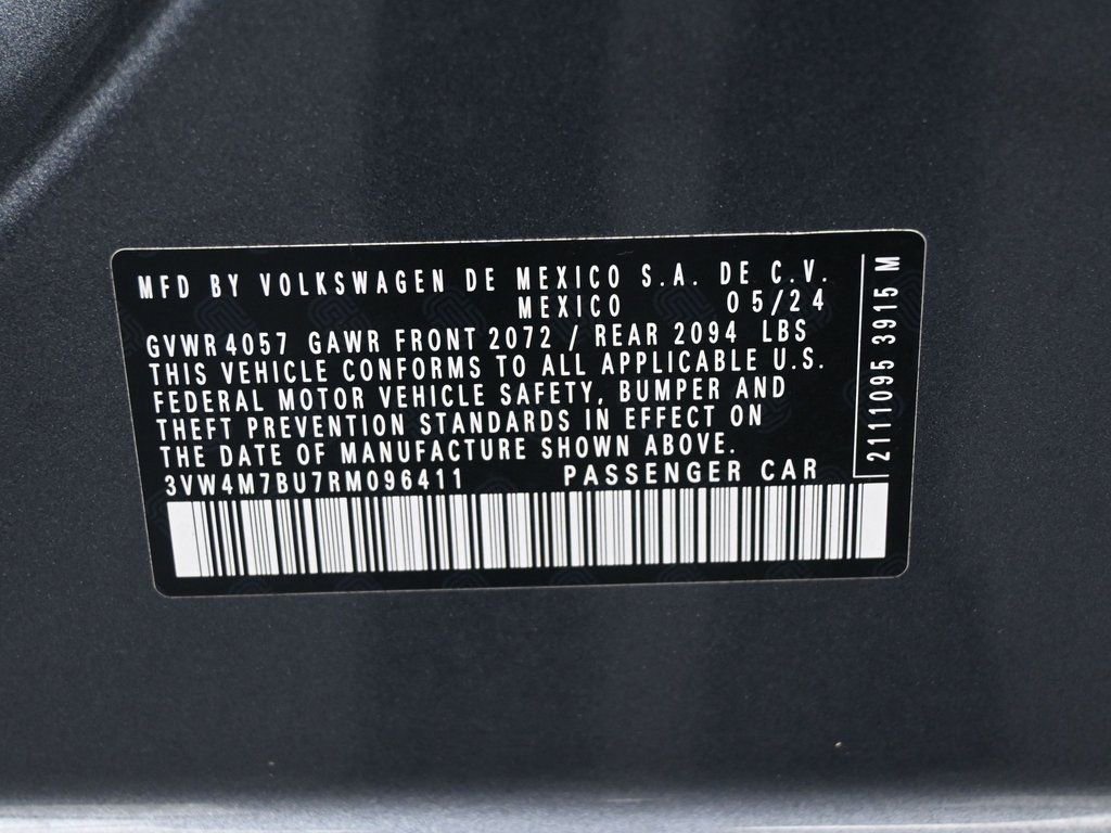Used 2024 Volkswagen Jetta S image 9