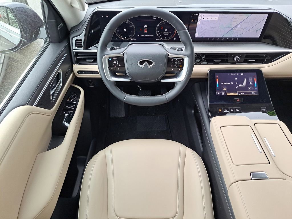 Certified 2025 INFINITI QX80 Pure w/ Cargo Package image 11