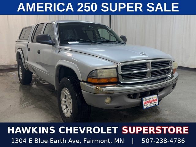 Used 2004 Dodge Dakota SLT w/ Deluxe Convenience Group