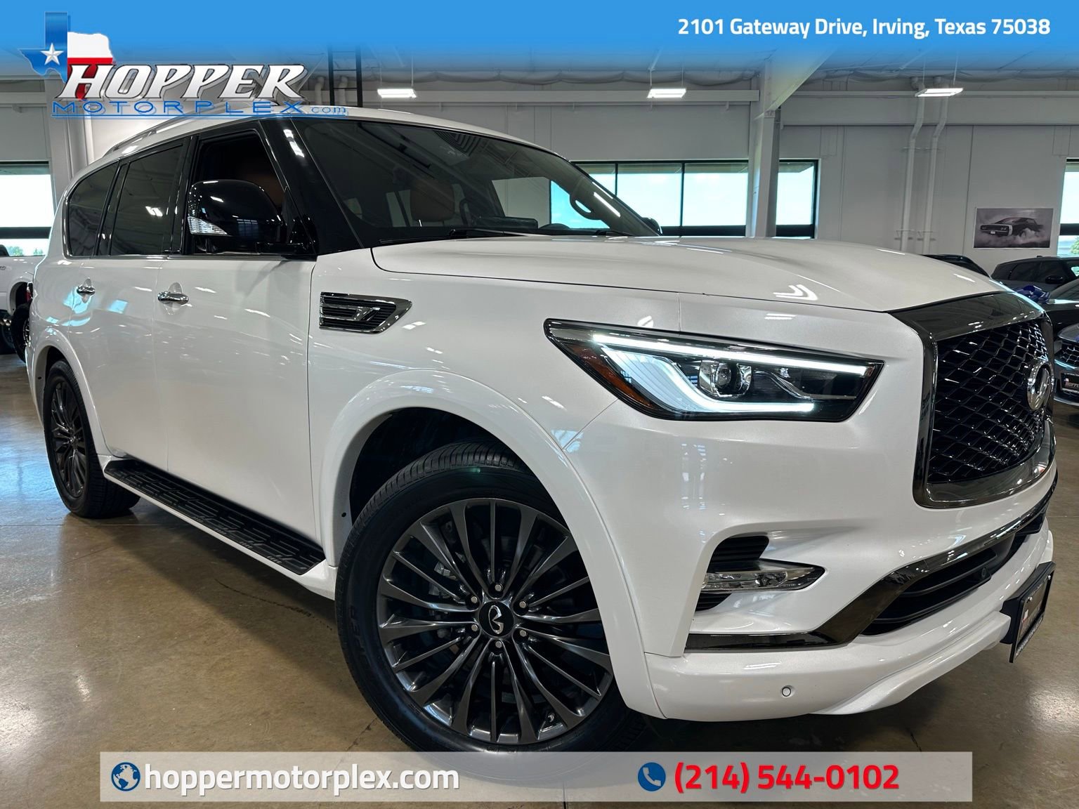 Used 2024 INFINITI QX80 Sensory