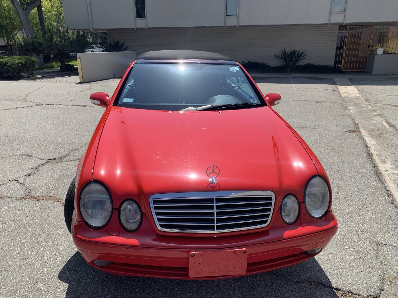 Used 2002 Mercedes-Benz CLK 55 AMG Cabriolet image 4