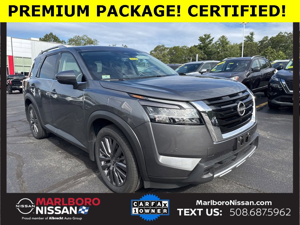 Certified 2024 Nissan Pathfinder SL w/ SL Premium Package
