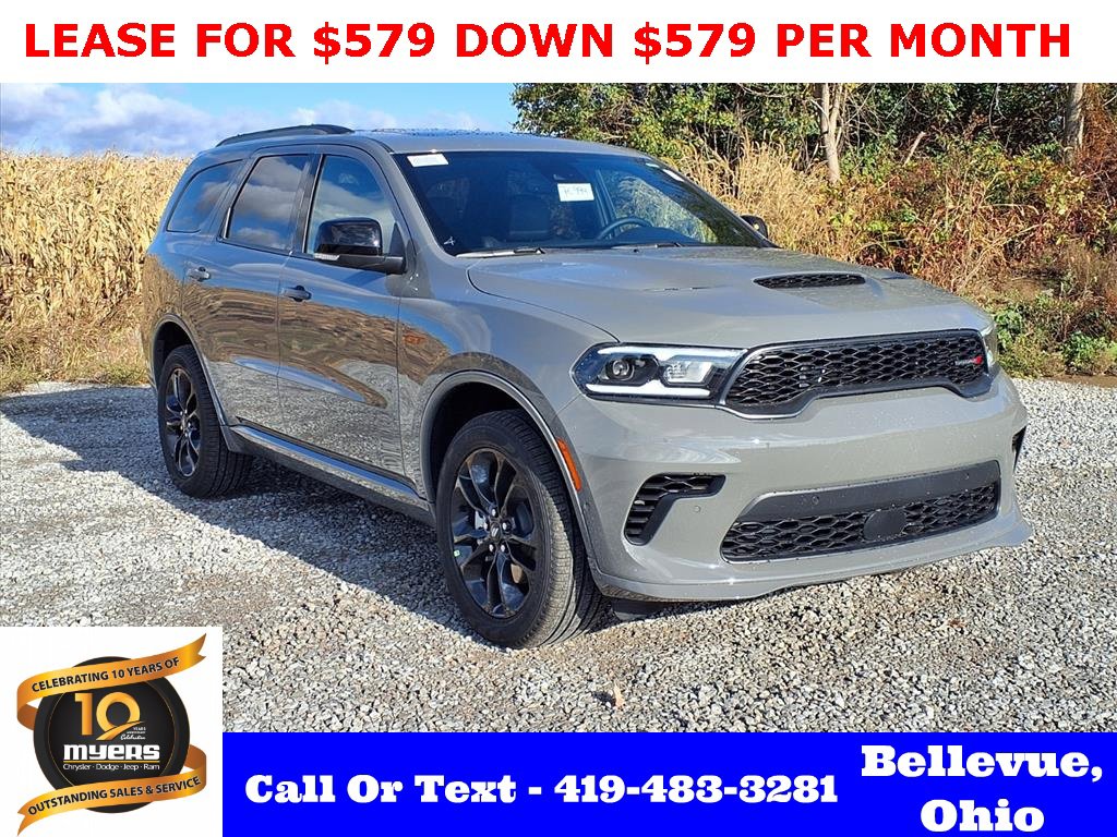 New 2026 Dodge Durango GT
