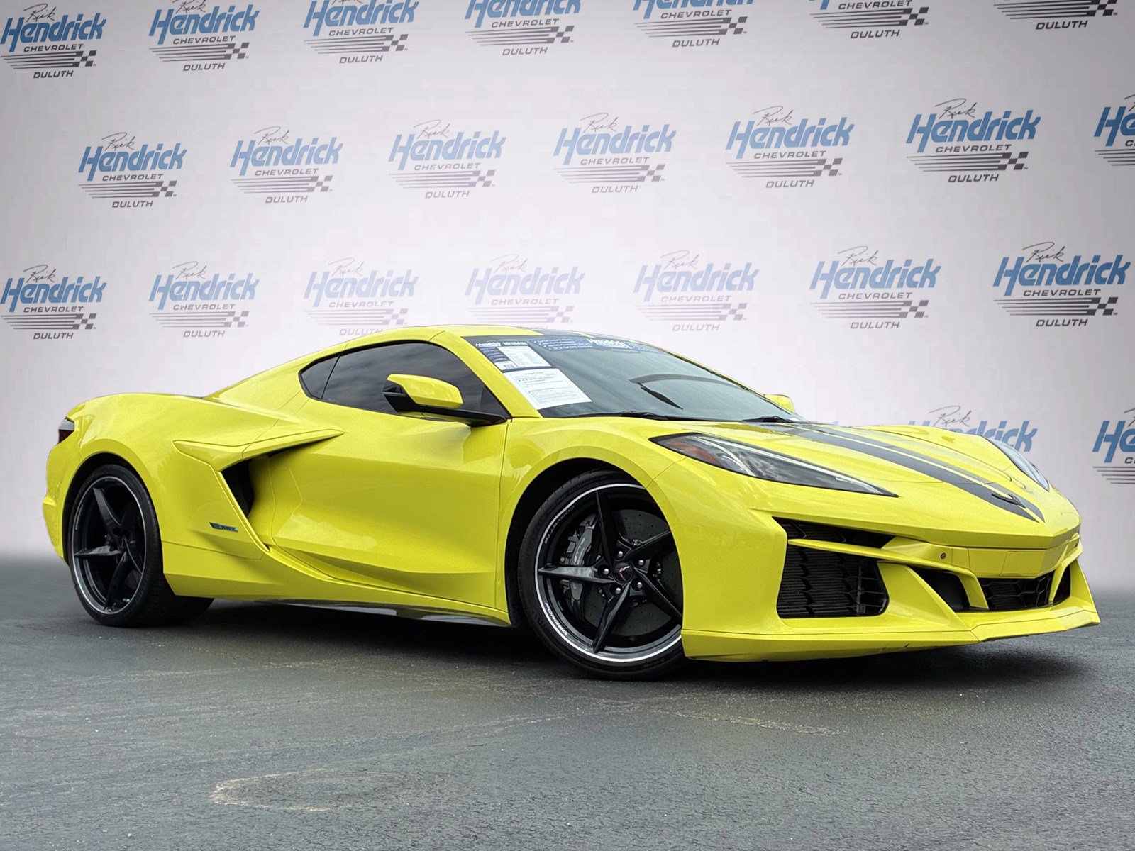 Used 2024 Chevrolet Corvette E-Ray w/ Stealth Interior Trim Package AWD/4WD image 2