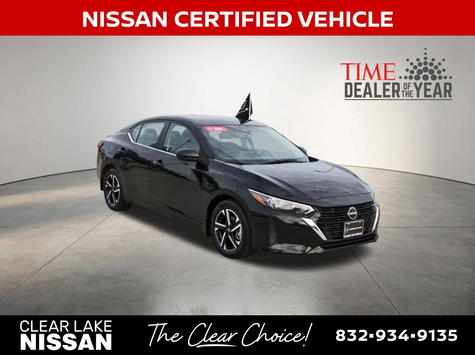 Certified 2024 Nissan Sentra SV w/ All-Weather Package FWD image 10