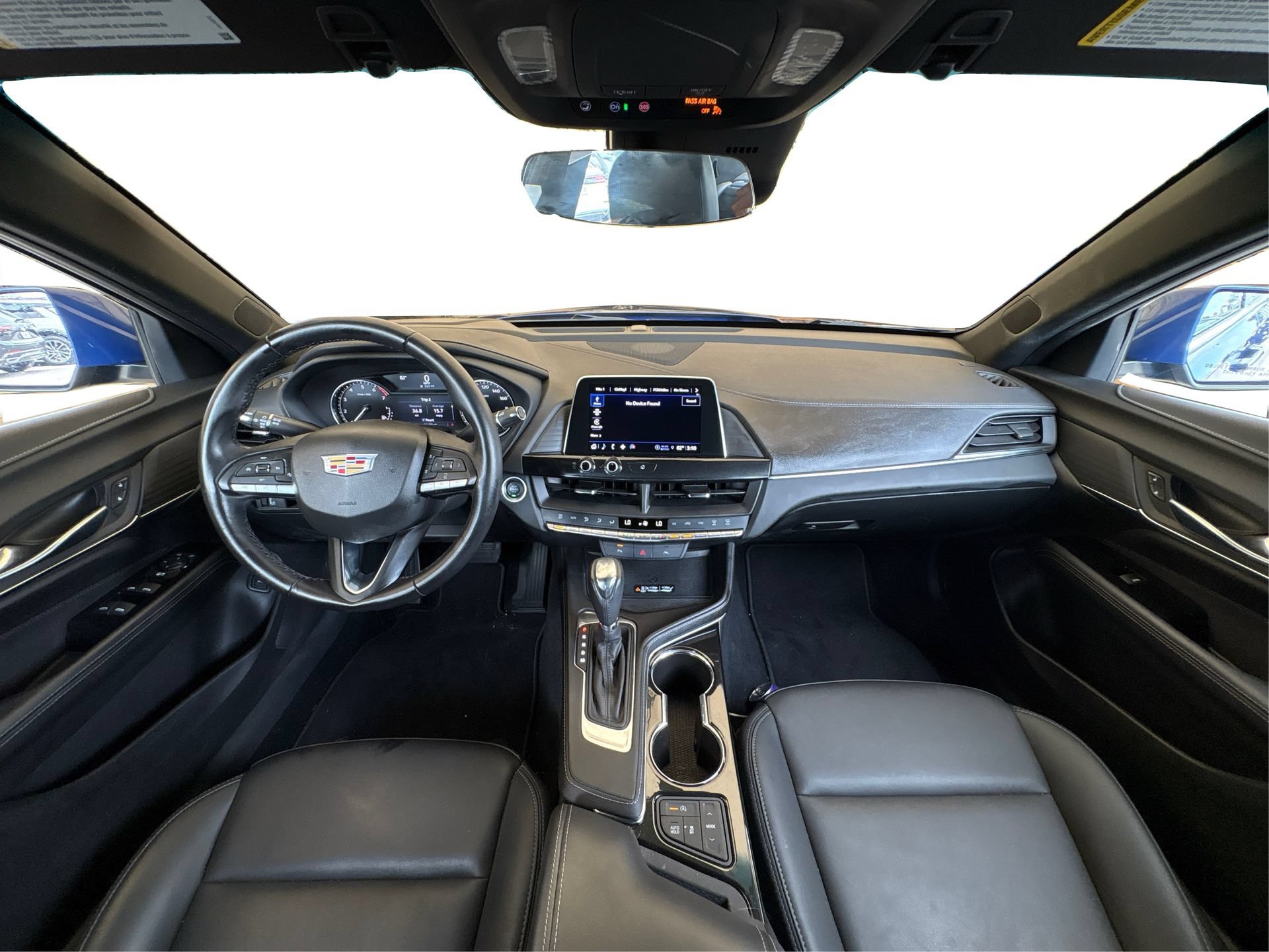 Certified 2025 Cadillac CT4 Luxury RWD image 22